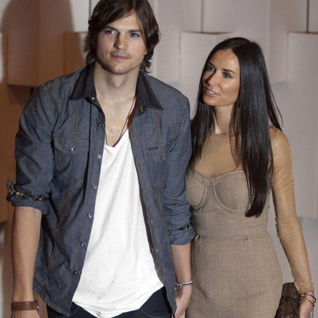 Ashton Kutcher und Demi Moore Ashton Kutcher und Demi Moore