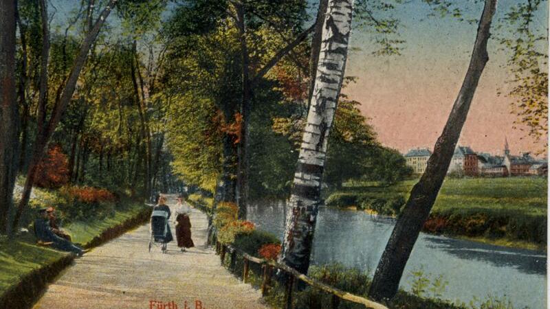 Bilder aus der Sonderausstellung zum Stadtparkjubiläum - Ansicht 1913