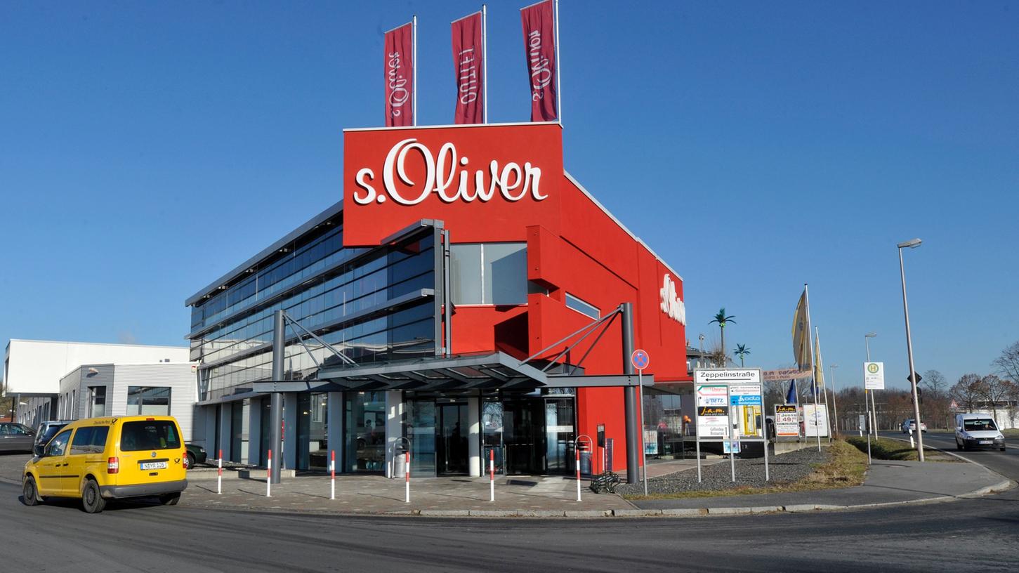 Eine Filiale von S.Oliver in Herzogenaurach. Das Unternehmen hat derzeit mit einem starken Umsatzrückgang zu kämpfen.