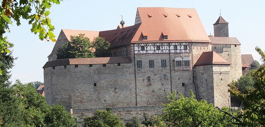 Wandern bei Cadolzburg