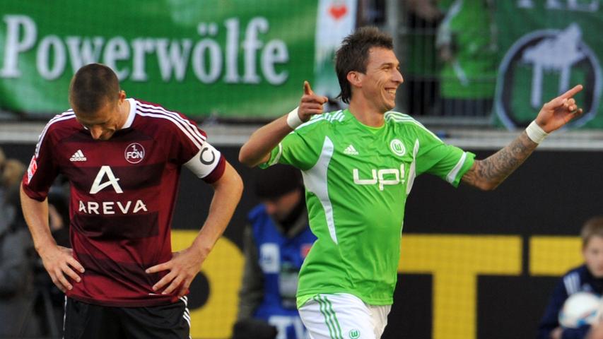 Oktober 2011: Der FCN schenkt Wolfsburg drei Punkte