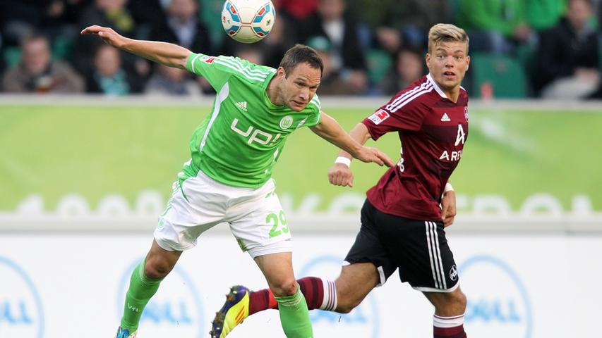 Oktober 2011: Der FCN schenkt Wolfsburg drei Punkte