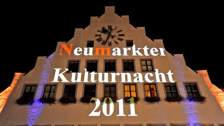 Neumarkter Kulturnacht 2011