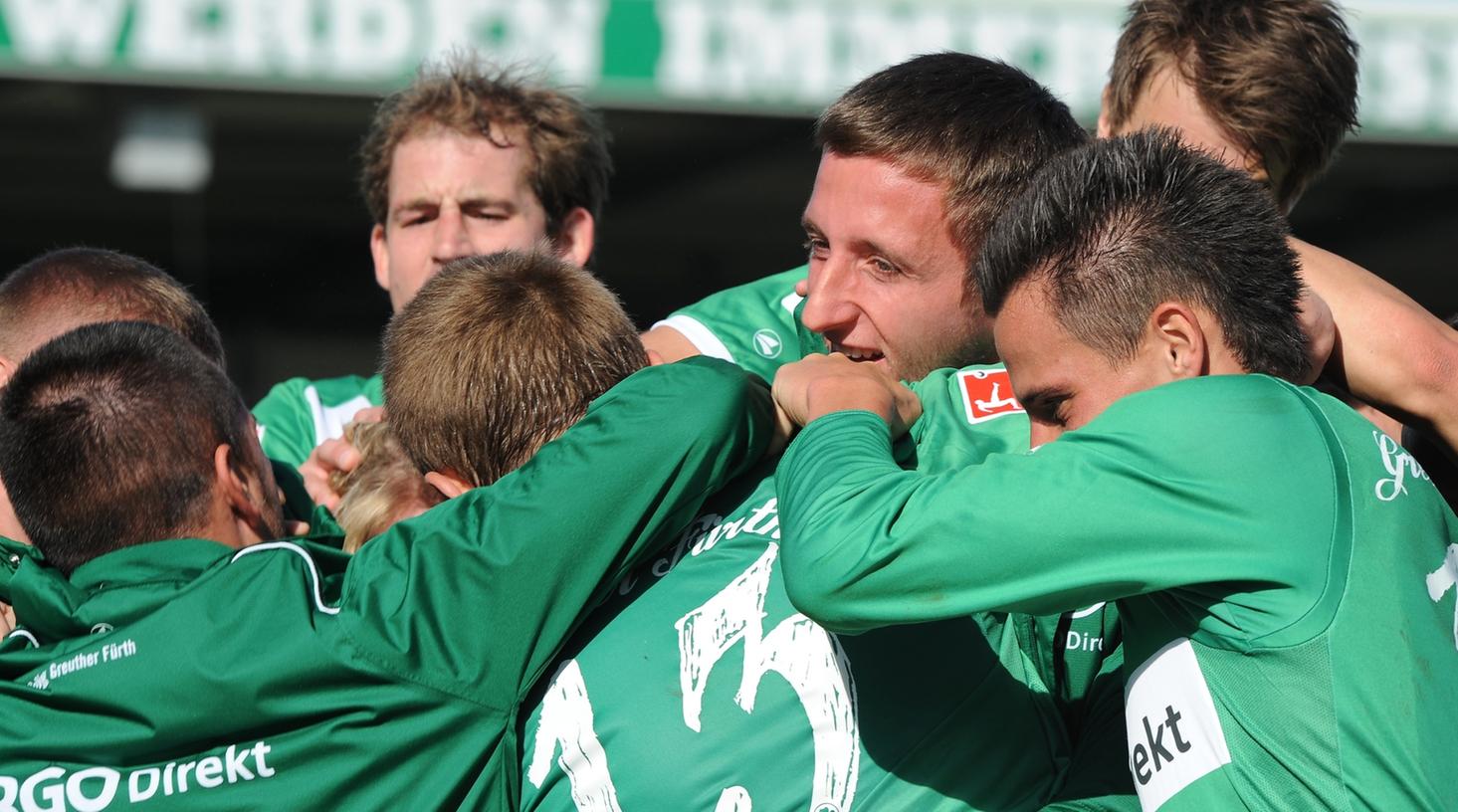 SpVgg Greuther Fürth ist wieder Tabellenführer