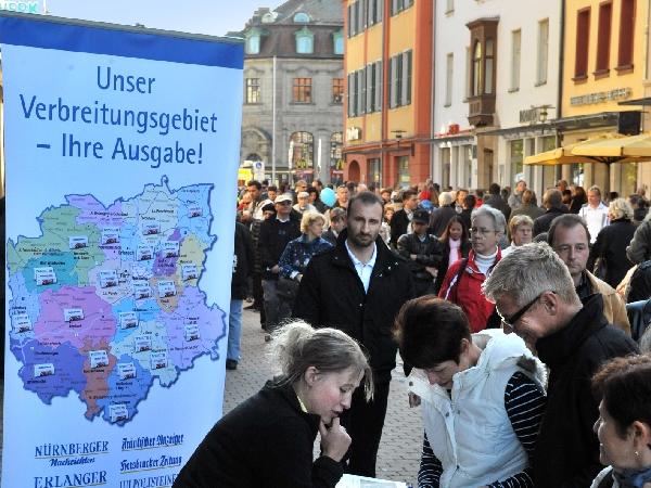 Trotz Corona: Verkaufsoffener Sonntag in Erlangen