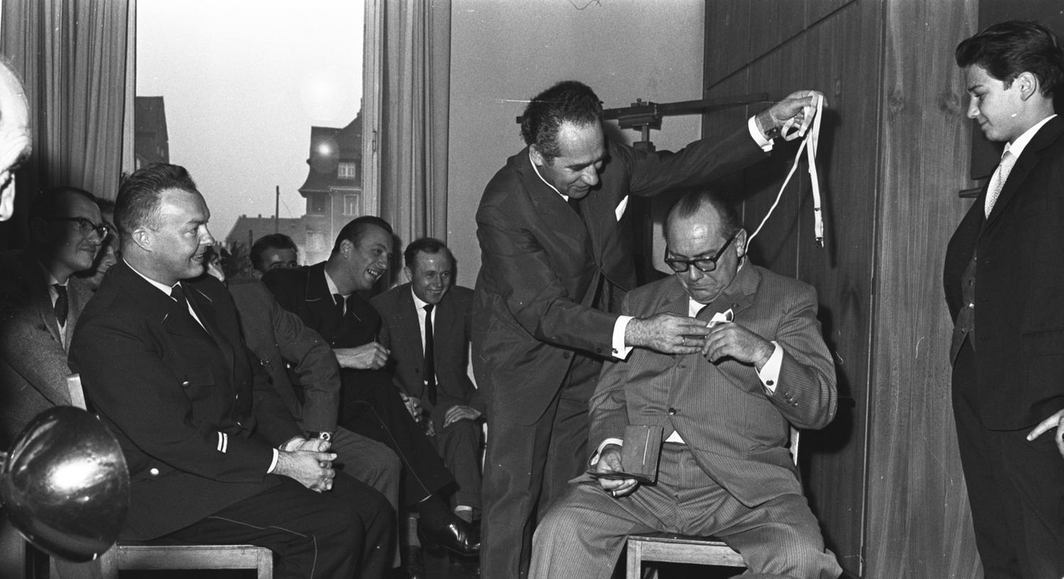 18. Oktober 1961: König der Taschendiebe bestahl Polizisten und Richter