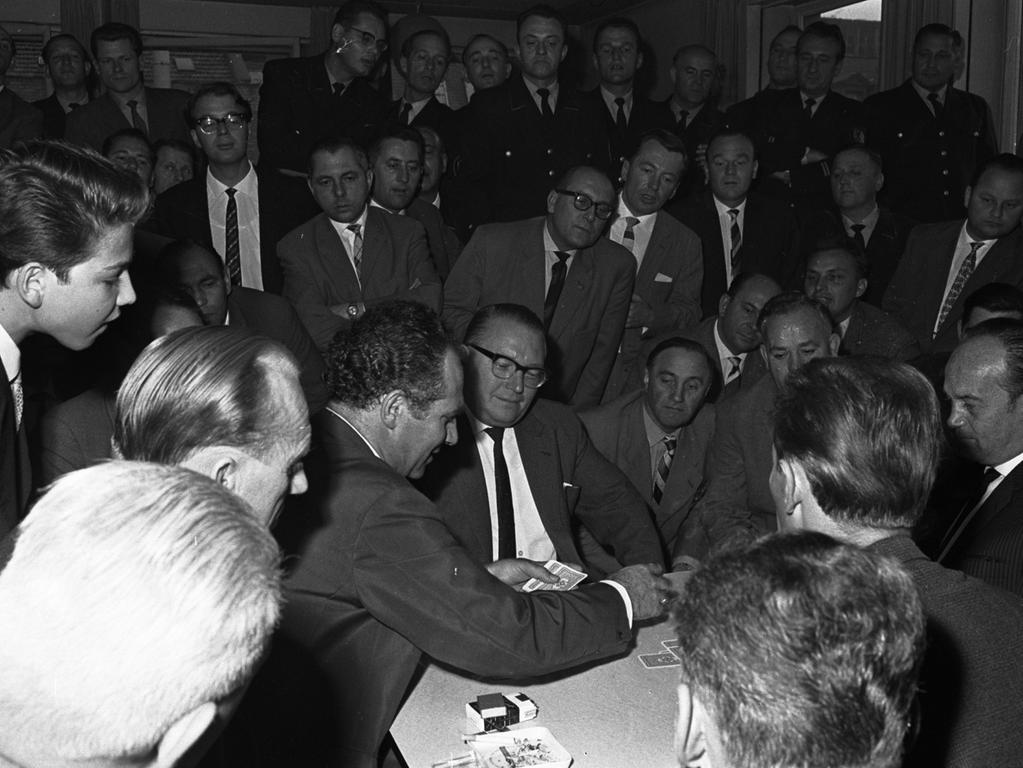 18. Oktober 1961: König der Taschendiebe bestahl Polizisten und Richter