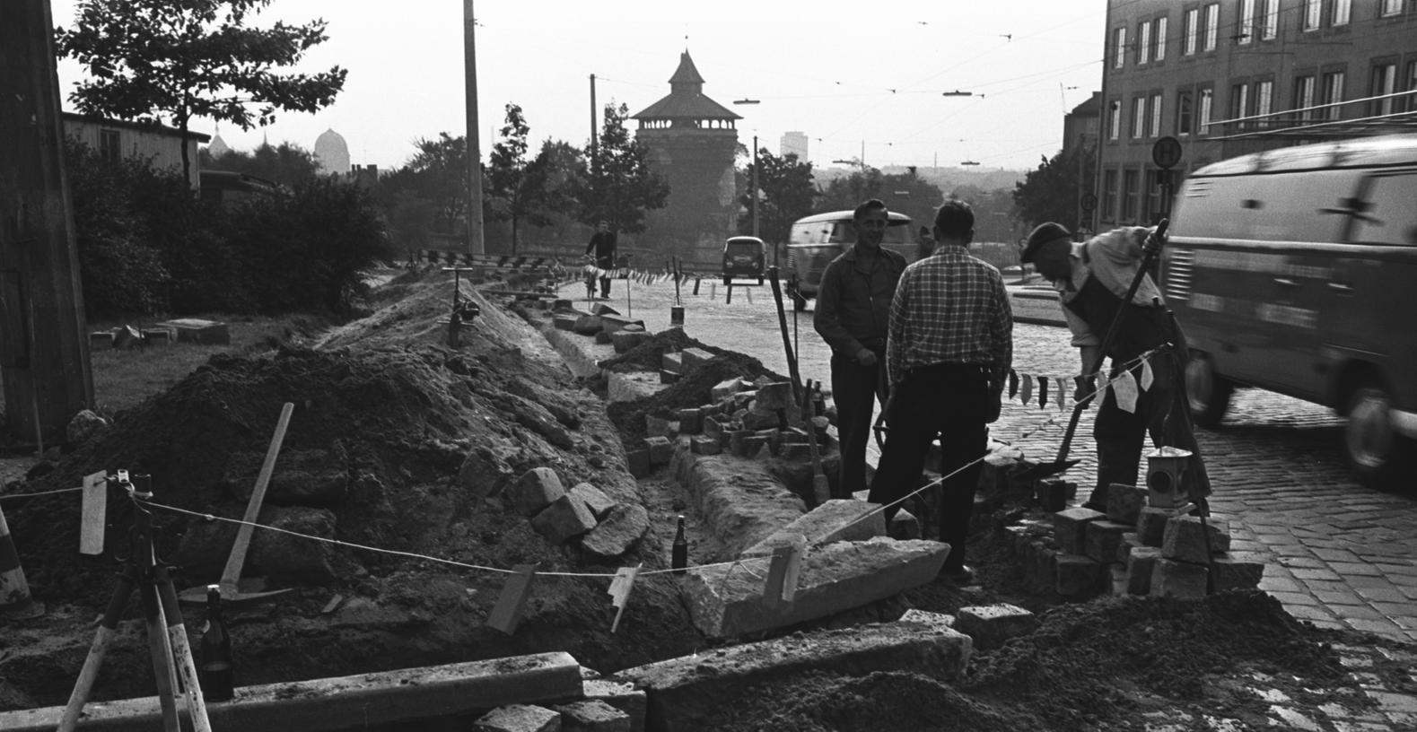 20. Oktober 1961: Fällt die Brücke weg?