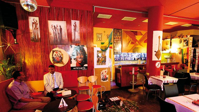 Äthiopisch-afrikanisches Restaurant und Reggaebar Shashamane, Nürnberg