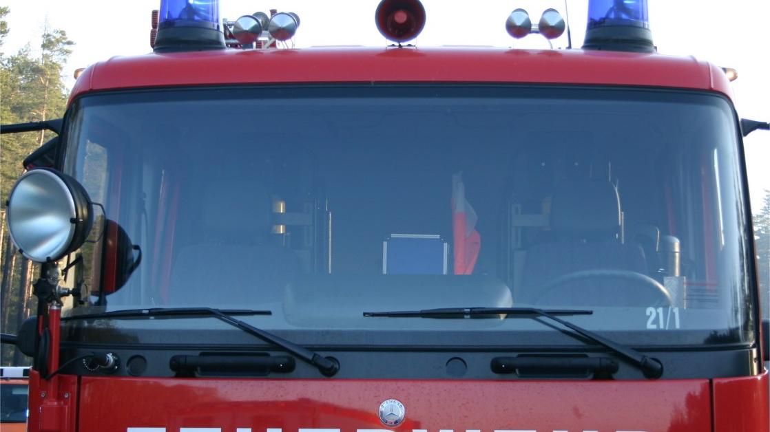 Bewohner bei Hausbrand in Langenaltheim verletzt