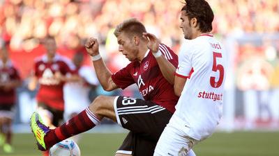 Setzt sich nicht mehr mit Stuttgart auseinander, sondern spielt bald selbst für den VfB: Der Ex-Nürnberger Alexander Esswein.