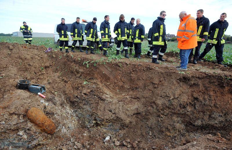 Wieder Bombenfund In Fürth | Nordbayern