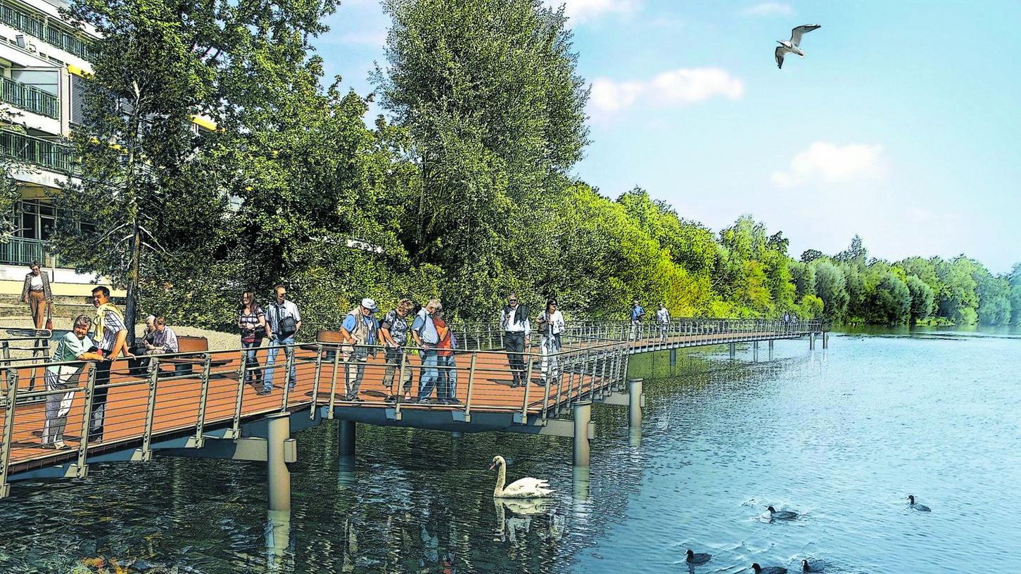 Grünes Licht für einen Boulevard am Wöhrder See