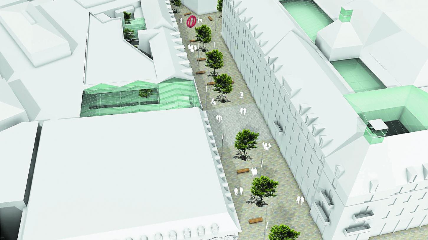 Projekt für die City: Kippt der Wettbewerb? Projekt für die City: Kippt der Wettbewerb?