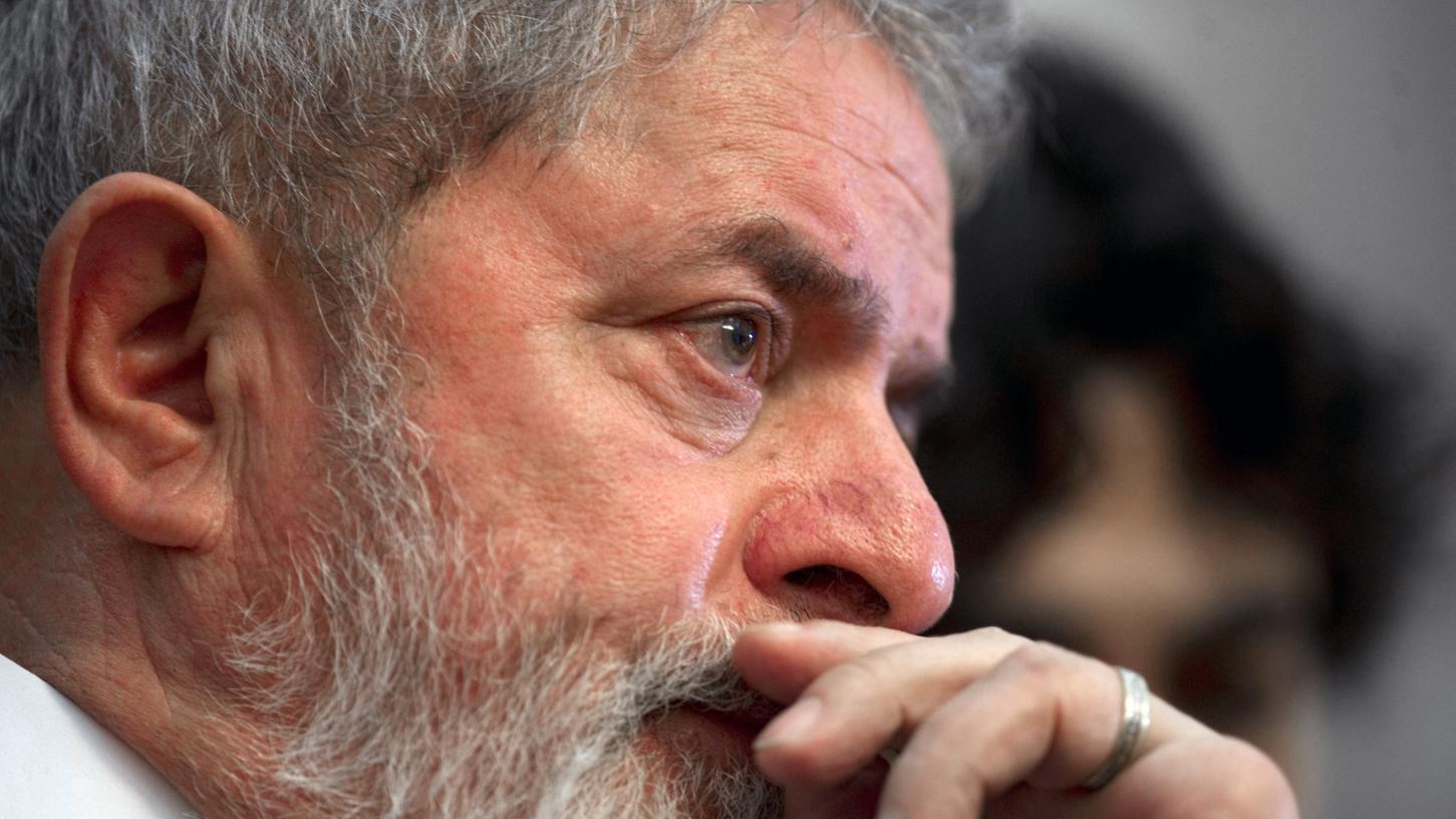 Der brasilianische Ex-Präsident Lula muss für zwölf Jahre hinter Gitter - das entschied am Mittwoch ein Berufungsgericht.
