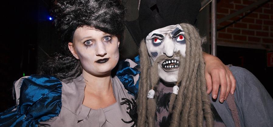 Halloween 2011 in Nürnberg: Gruselige Monster-Partys