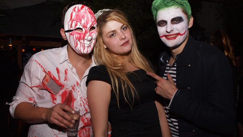 Der Joker und ein guter Freund mit aktuellem weiblichem Opfer.