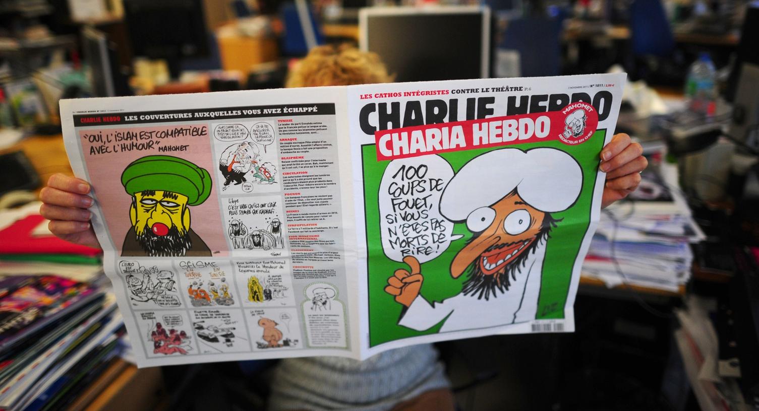 Anschlag auf französisches Satireblatt nach Scharia-Heft