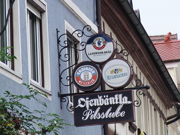 "Die Legende schließt": Die Pilsstube "Ofenbänkla" in der Seegasse in Bad Windsheim macht nach 36 Jahren dicht.