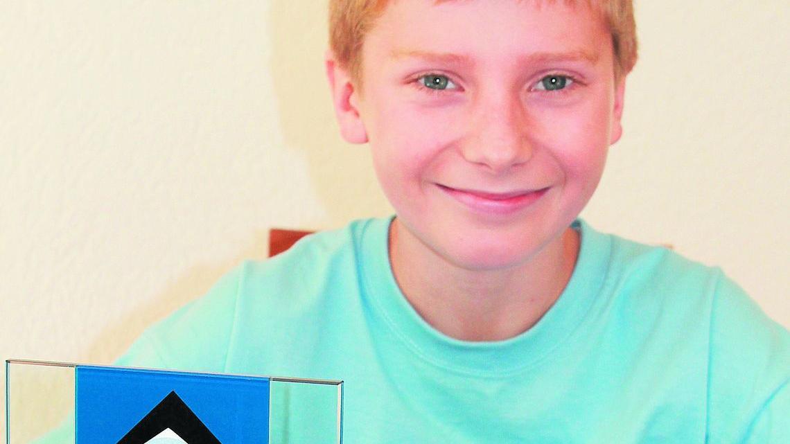 Elfjähriger ist Deutschlands Mathekönig