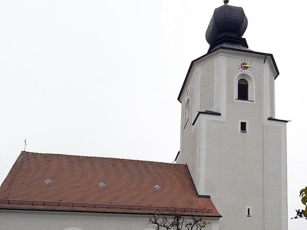 Die St. Leonhards-Kirche in Pavelsbach ist 275 Jahre alt.
