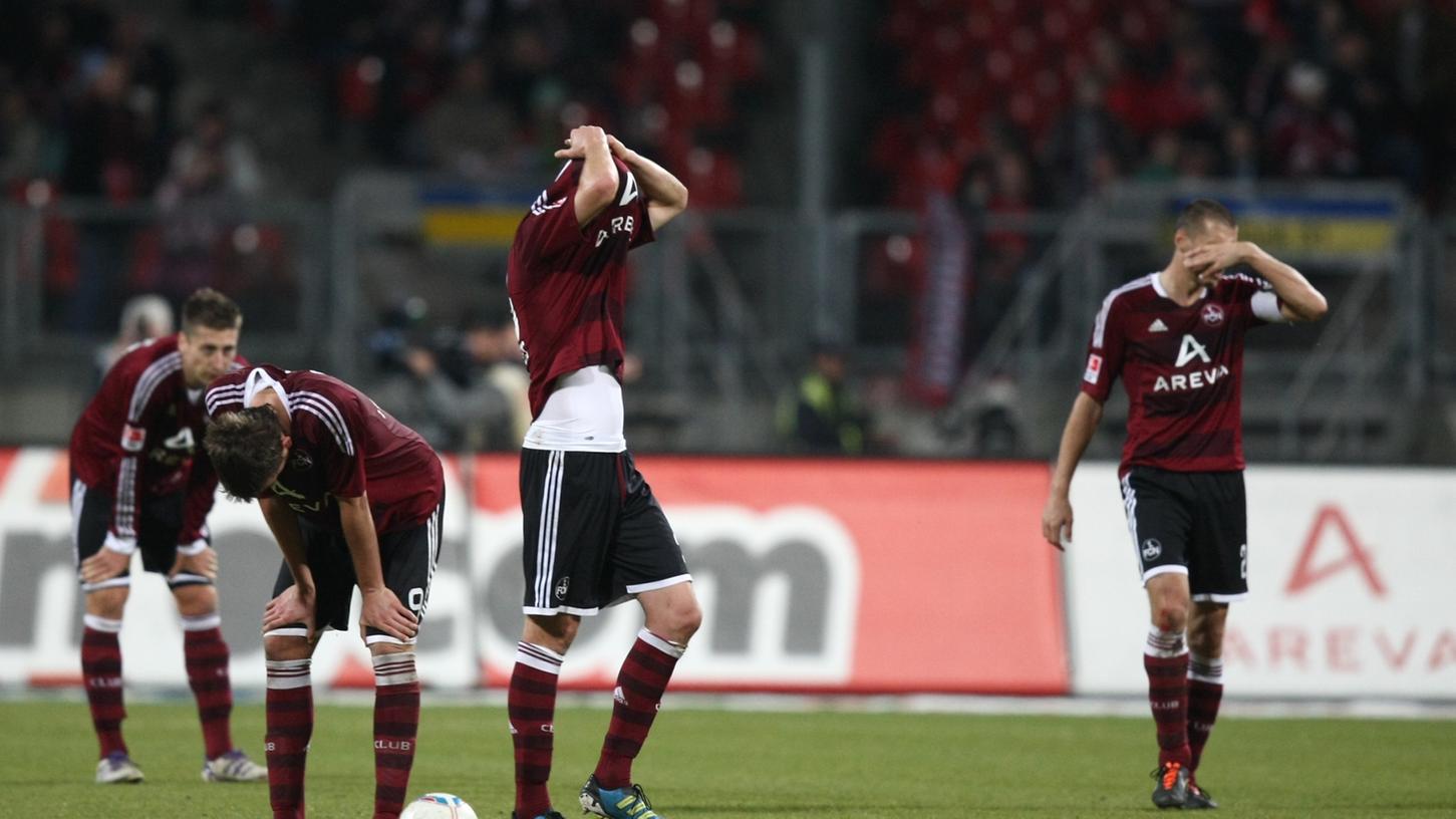 1:2 gegen Freiburg: Club rutscht weiter ab