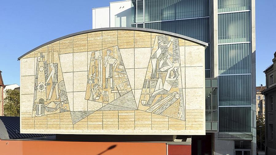 Kunstwerk gerettet Kunstwerk gerettet