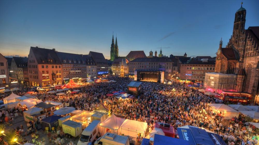 Das Bardentreffen ist eines der Höhepunkt in Nürnbergs Kulturkalender.