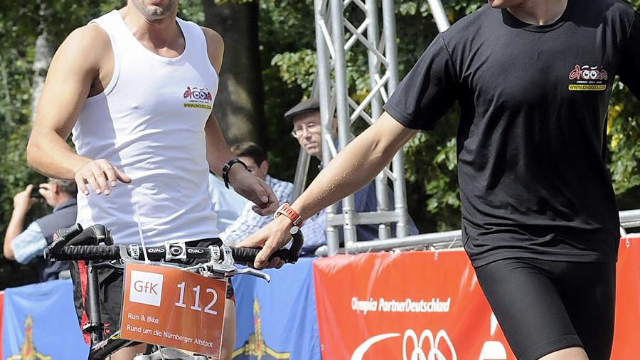Run and Bike: Einzelkämpfer entdecken den Teamgeist Run and Bike: Einzelkämpfer entdecken den Teamgeist