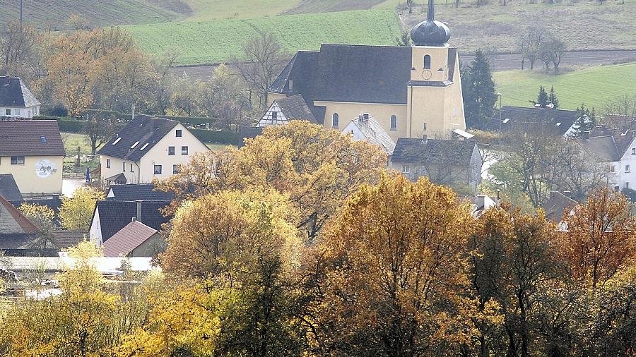 Der Bischof las dem Bauern die Leviten