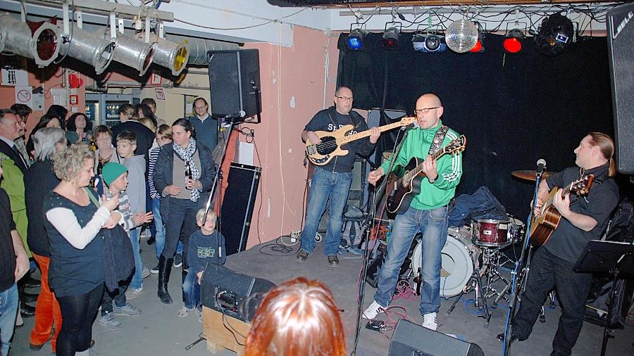 Positive Signale für die Fürther Rockszene Positive Signale für die Fürther Rockszene