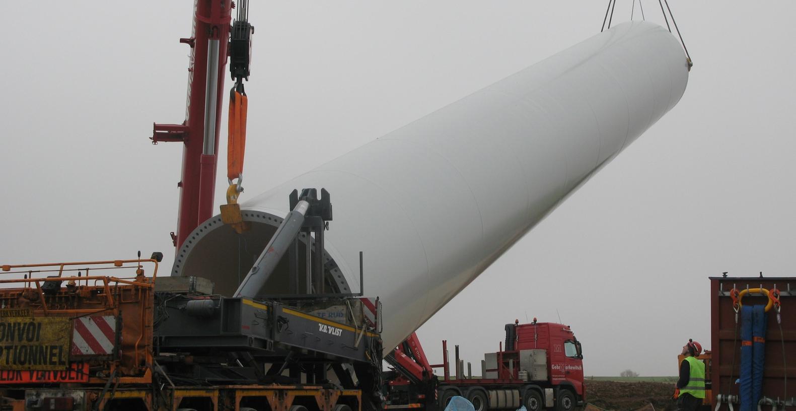 Ein neuer Windpark für 30 Millionen Euro 