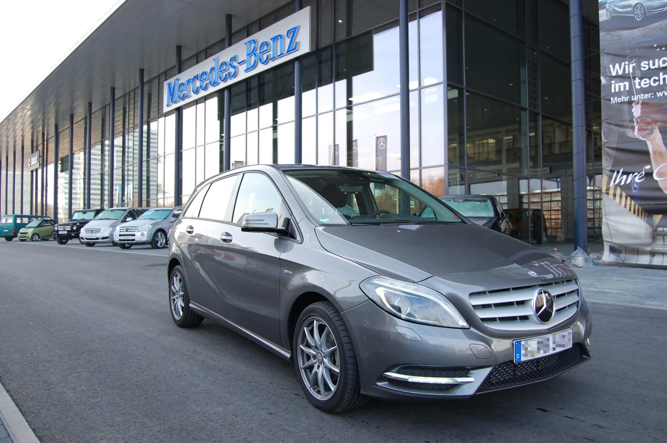 Neuer Mercedes Bau Am Wohrder See Nurnberg Nordbayern