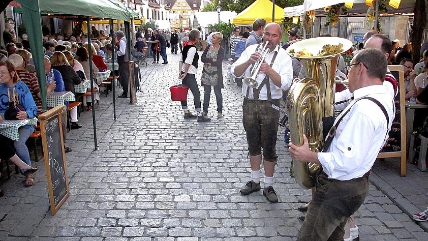 Ein Fest kam nach dem anderen