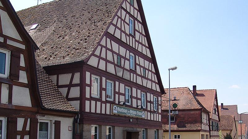 Grüner Baum, Bad Windsheim - Lenkersheim