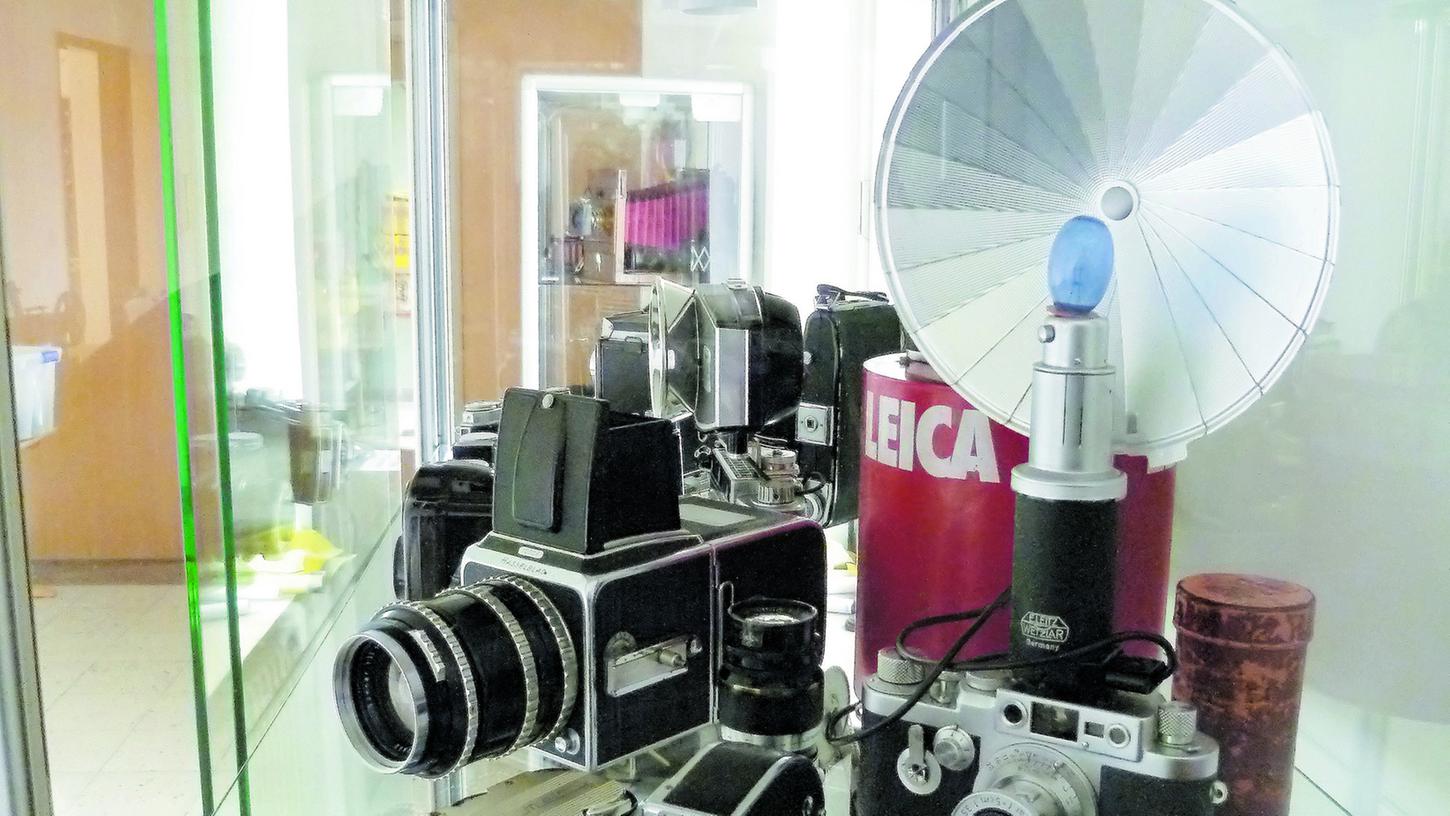 Neues Kameramuseum mit 13000 Ausstellungsstücken