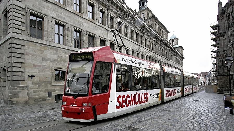 Gutachten spricht für eine Altstadt-Tram in Nürnberg