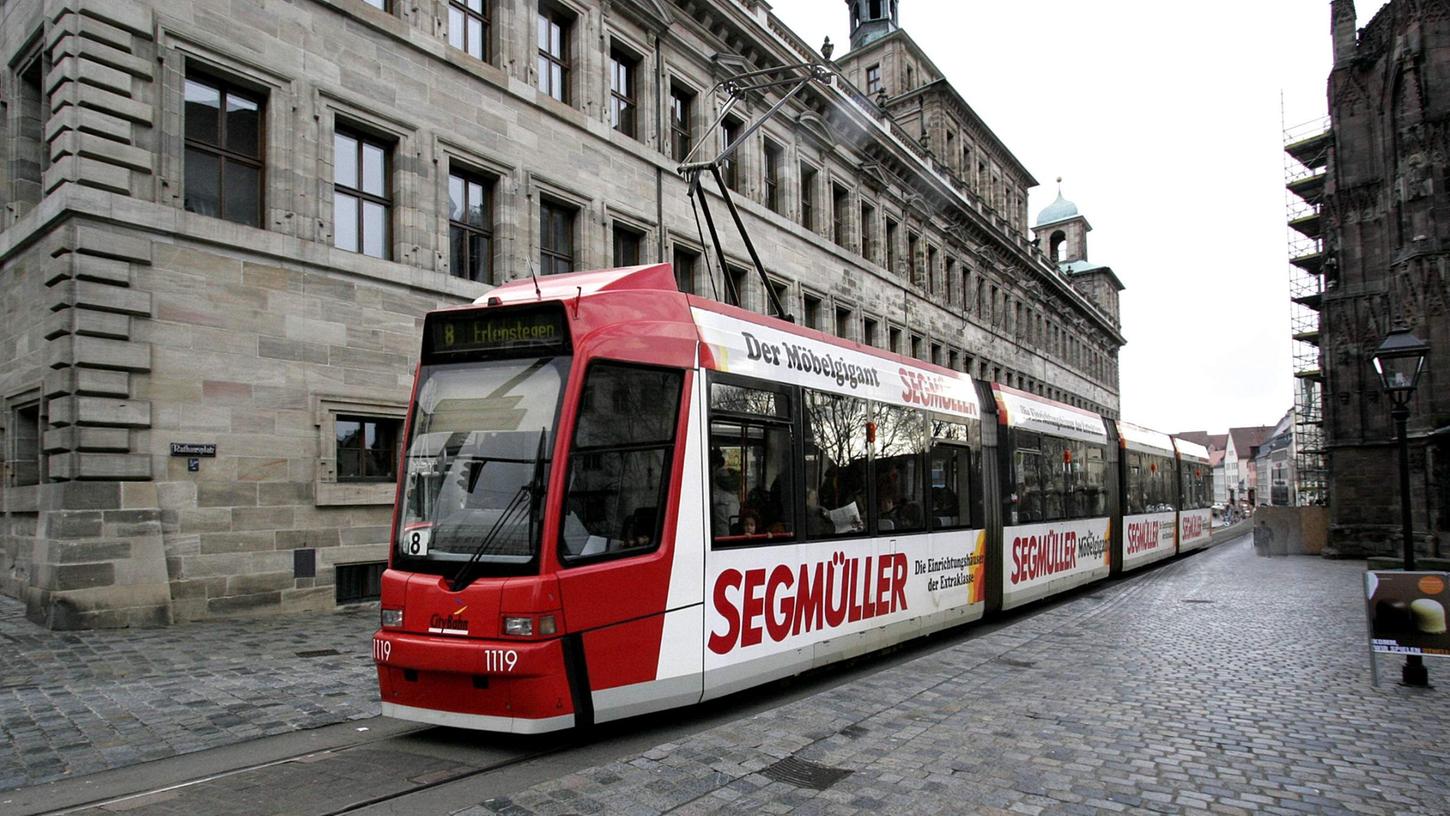 Top-Noten für Altstadtquerung - Linie 9 