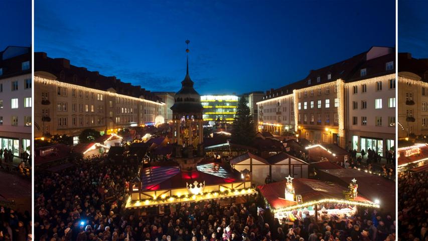 Angeglüht: Ein Bummel über Deutschlands Weihnachtsmärkte