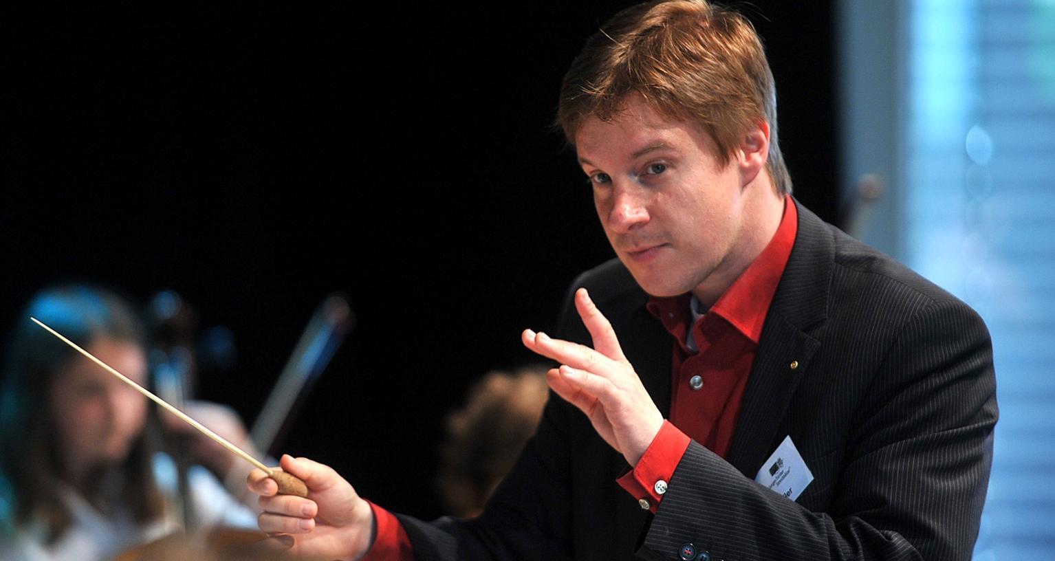 Unter dem Dirigat von Bernd Müller liefen die jungen Musiker zur Hochform auf. Unter dem Dirigat von Bernd Müller liefen die jungen Musiker zur Hochform auf.