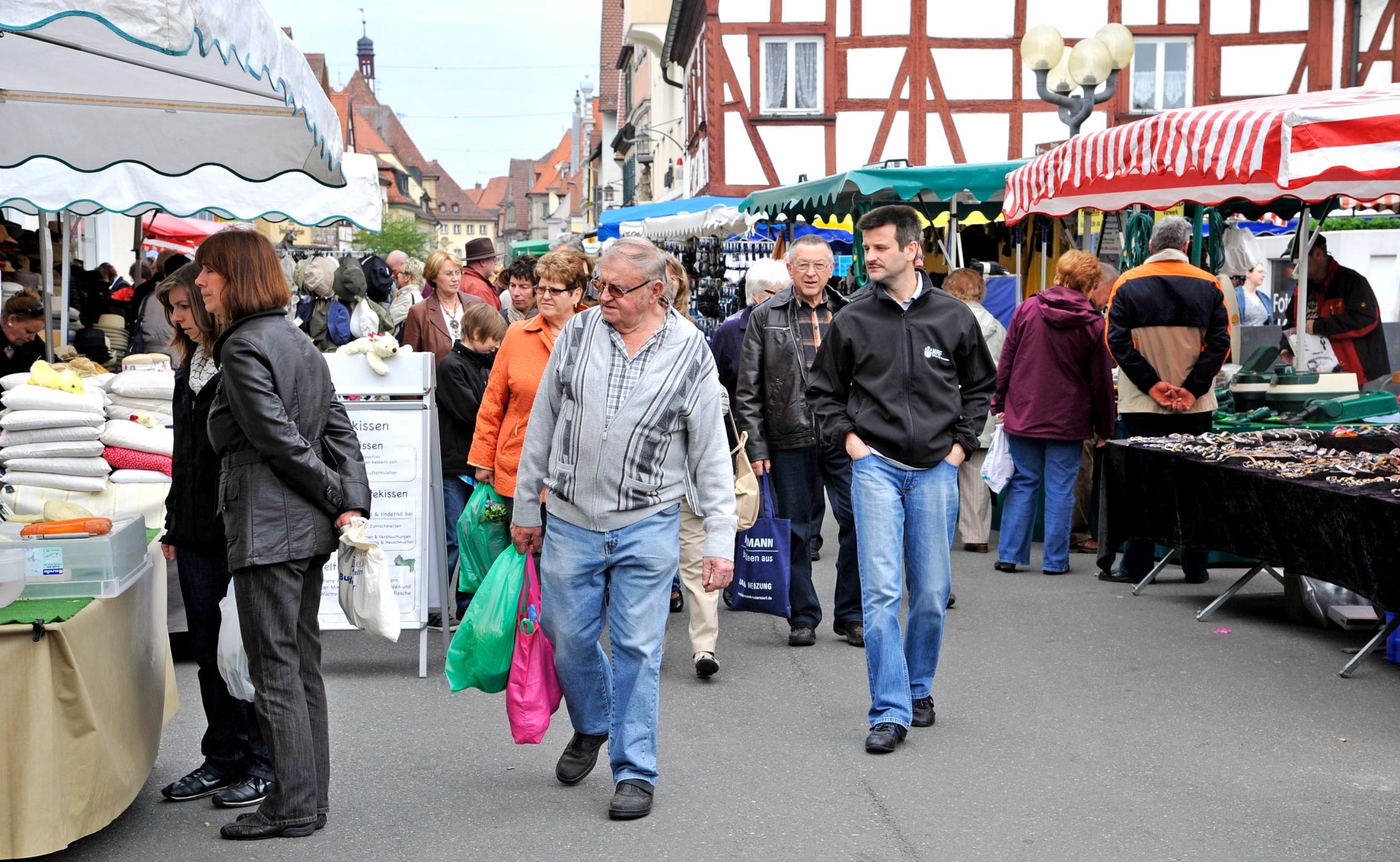 Verkaufsoffener Sonntag im März in Forchheim | Nordbayern