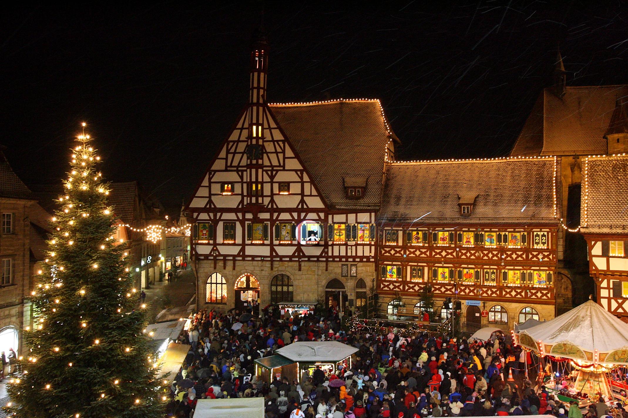 Die schönsten Weihnachtsmärkte in der Region