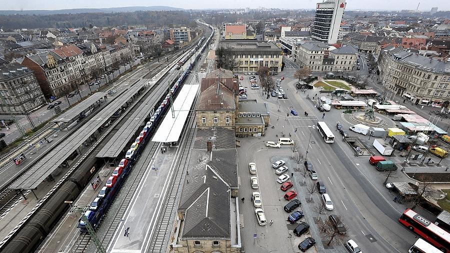 Bahnhof bleibt trist