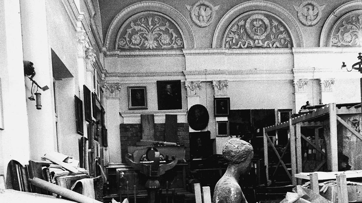 1981: Prachtexemplare zogen ins Schloss 1981: Prachtexemplare zogen ins Schloss