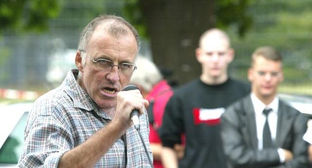 Nur ein Nebenkriegsschauplatz: Der Zirndorfer Neonazi Gerhard Ittner musste sich vor dem Amtsgericht Nürnberg wegen Beleidigung verantworten.