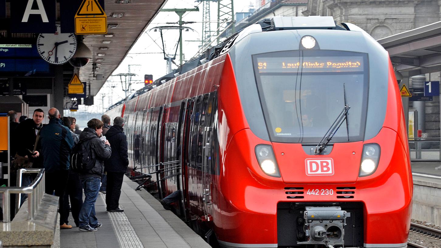 Auf der Linie S1 zwischen Bamberg und Hartmannshof sind bereits zwei "Talent 2"-Züge im Einsatz. Bis März werden es hoffentlich noch mehr.