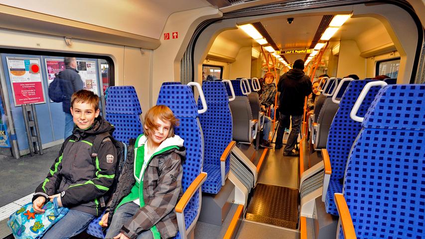 Linie 1: Das sind die neuen S-Bahn-Züge