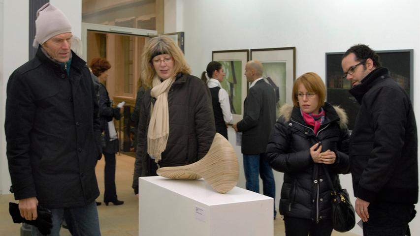 Besucheransturm auf Winterausstellung des Erlanger Kunstvereins
