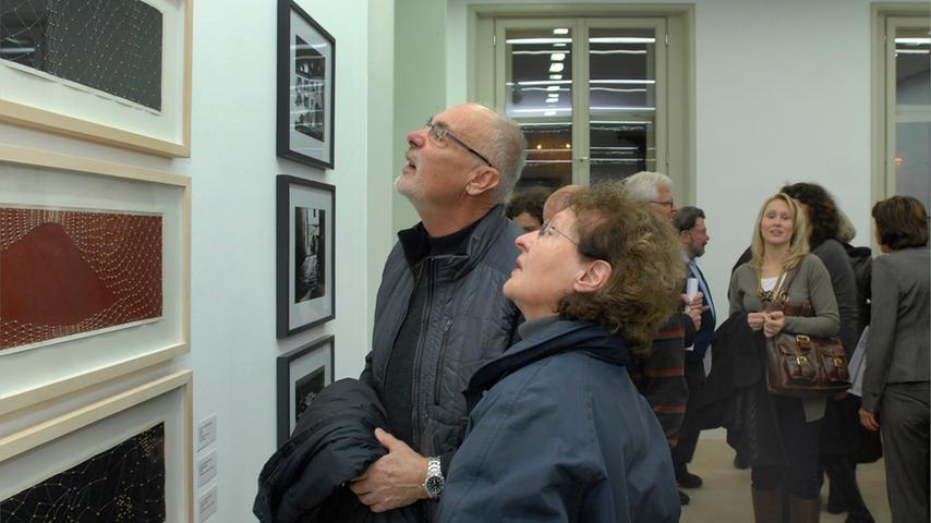 Besucheransturm auf Winterausstellung des Erlanger Kunstvereins