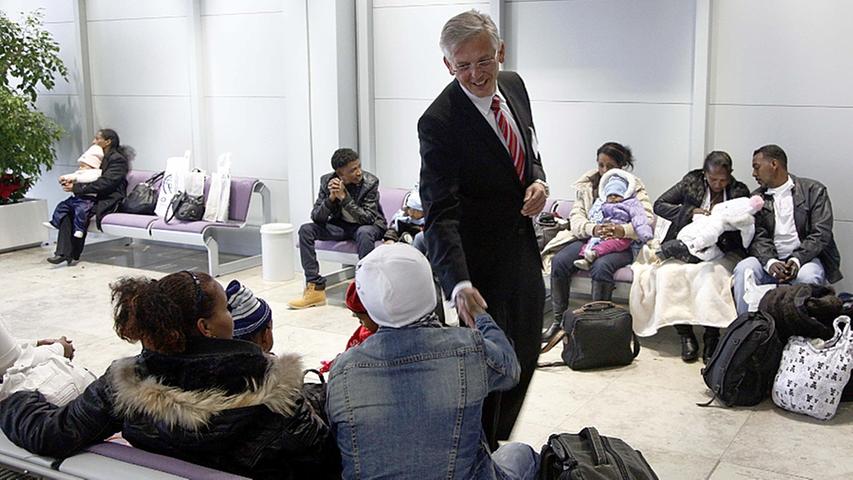 Das Bundesamt für Flüchtlinge wird 60